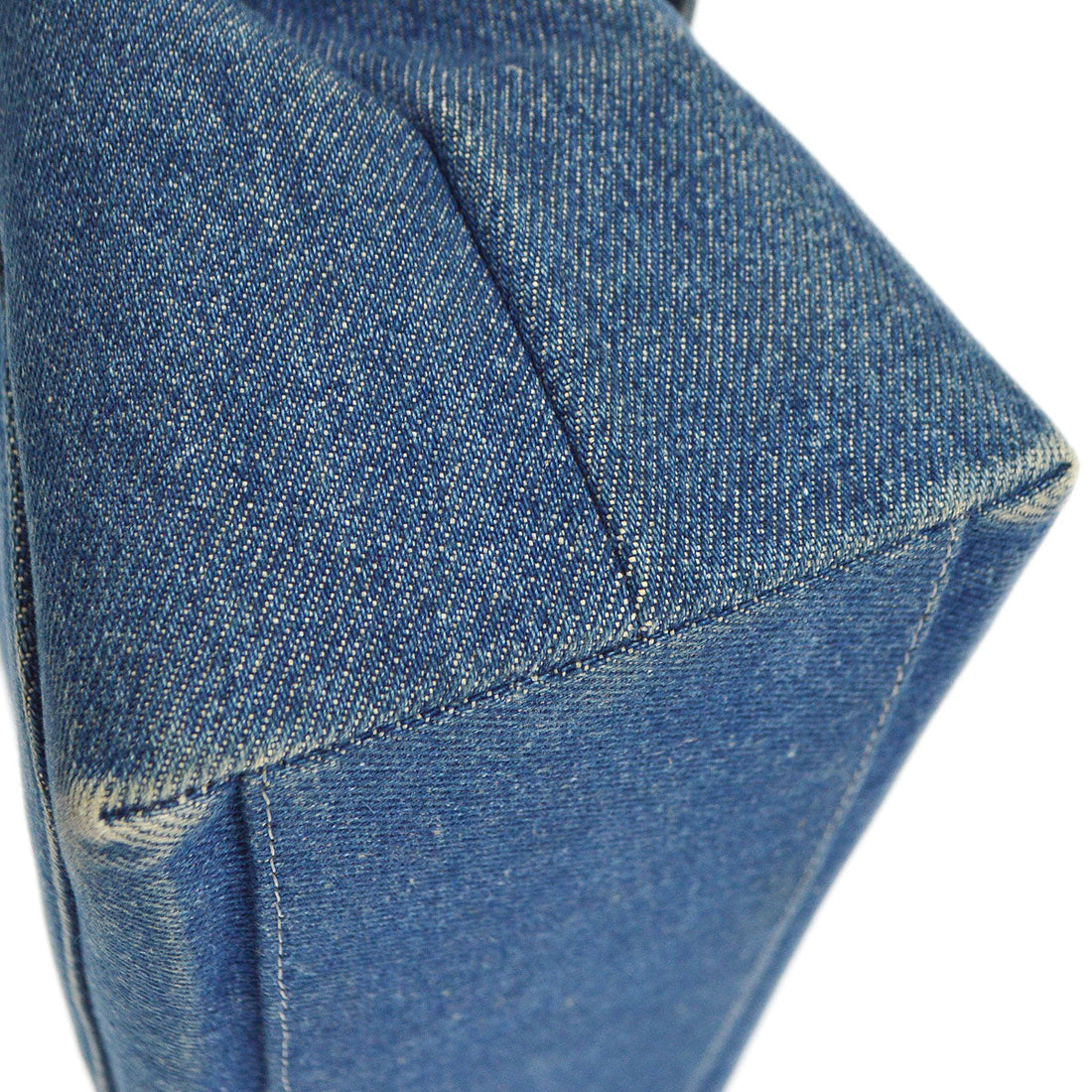 CHANEL 1997-1999 Kelly 30 Denim 26084