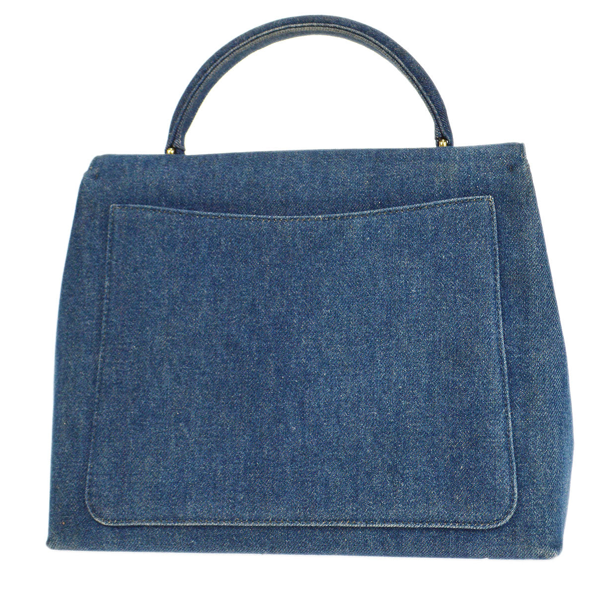 CHANEL 1997-1999 Kelly 30 Denim 26085