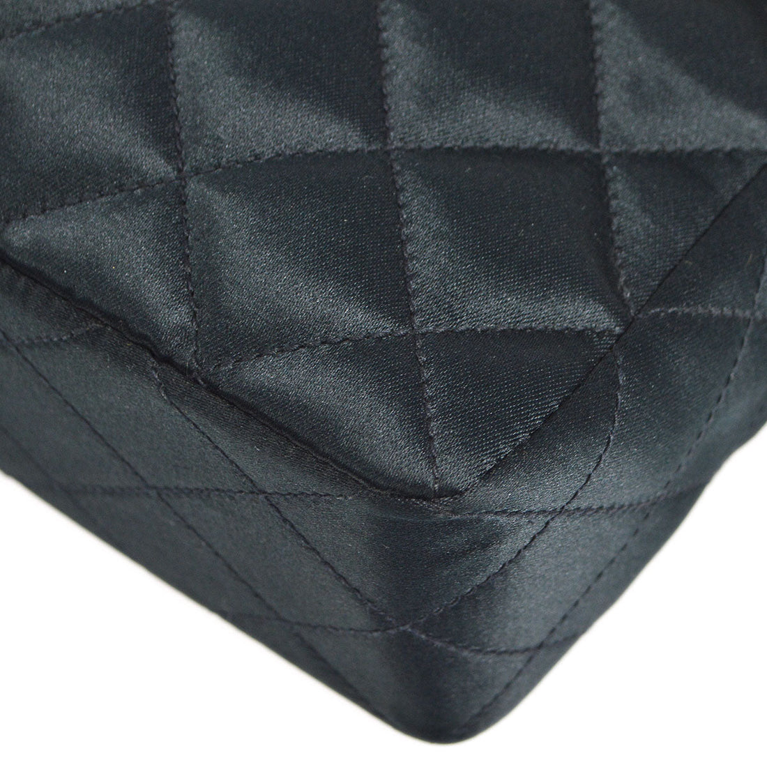 CHANEL 1986-1988 Letter Flap Shoulder Bag Mini