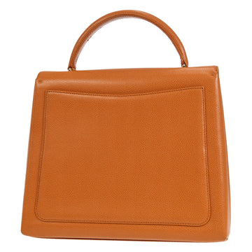 CHANEL 1997-1999 Kelly 30 Orange Caviar 17304