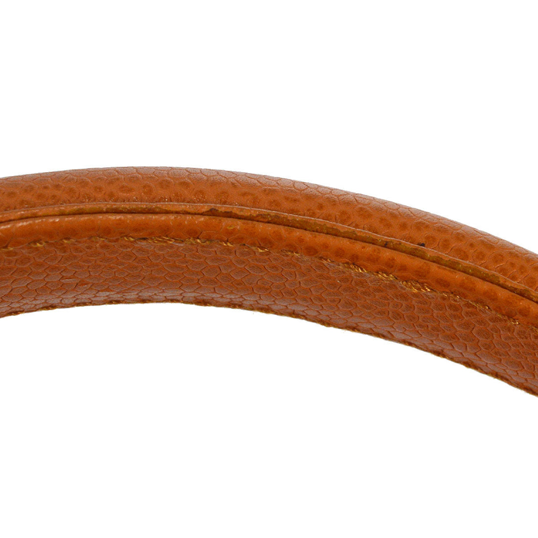 CHANEL 1997-1999 Kelly 30 Orange Caviar 17304