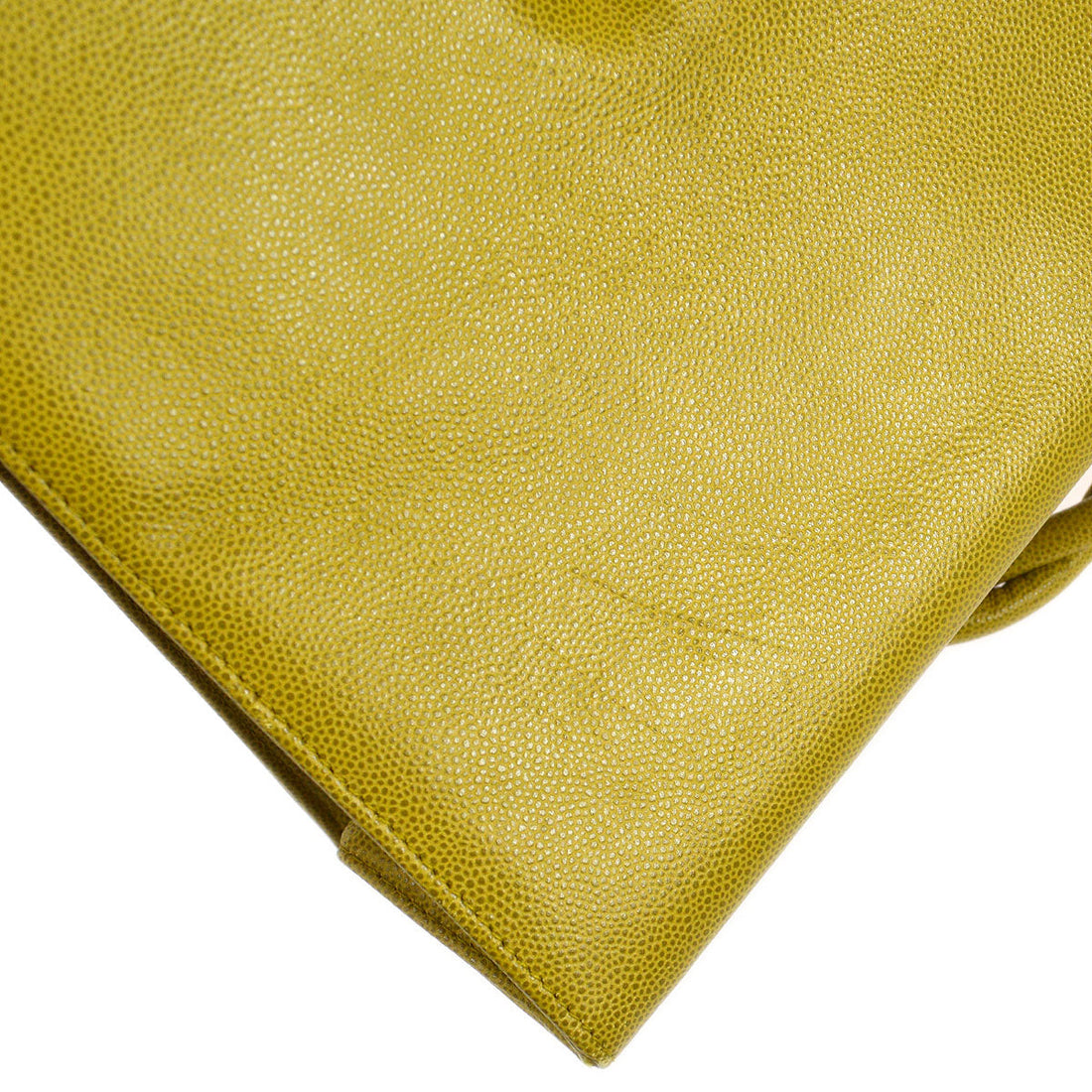 CHANEL 1997-1999 Trapezoid Flap Shoulder Bag Medium