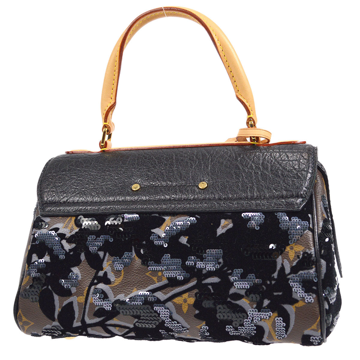 LOUIS VUITTON 2010 CARROUSEL MONOGRAM FLEUR DUGE M40434