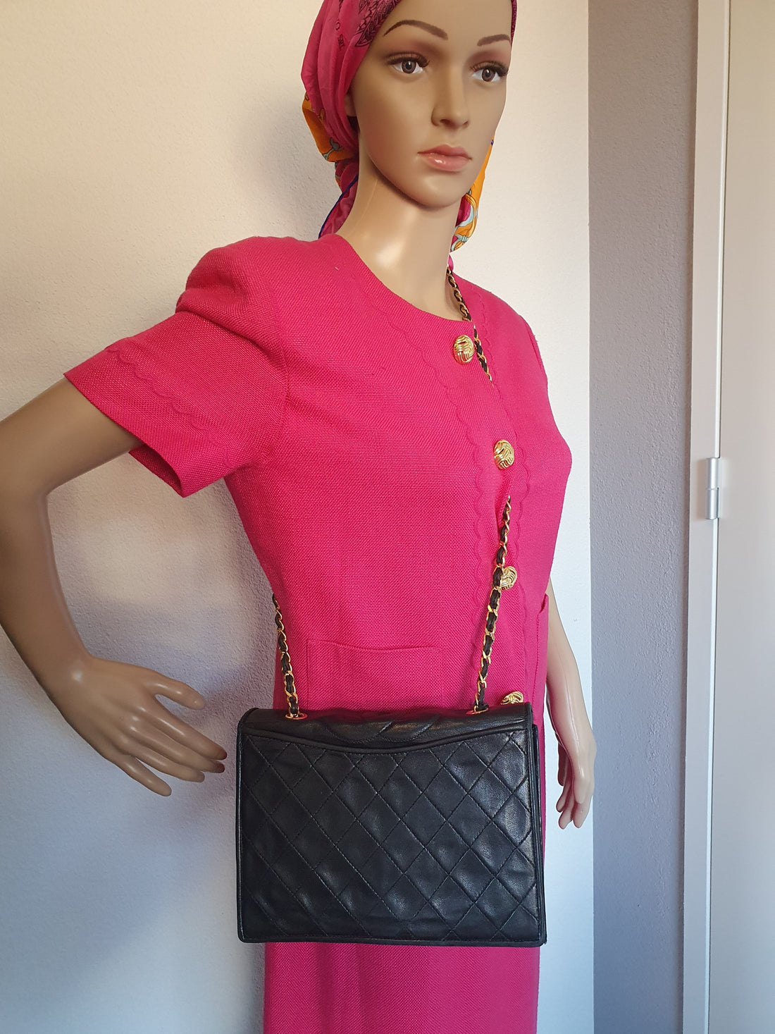 CHANEL  leather crossbody bag