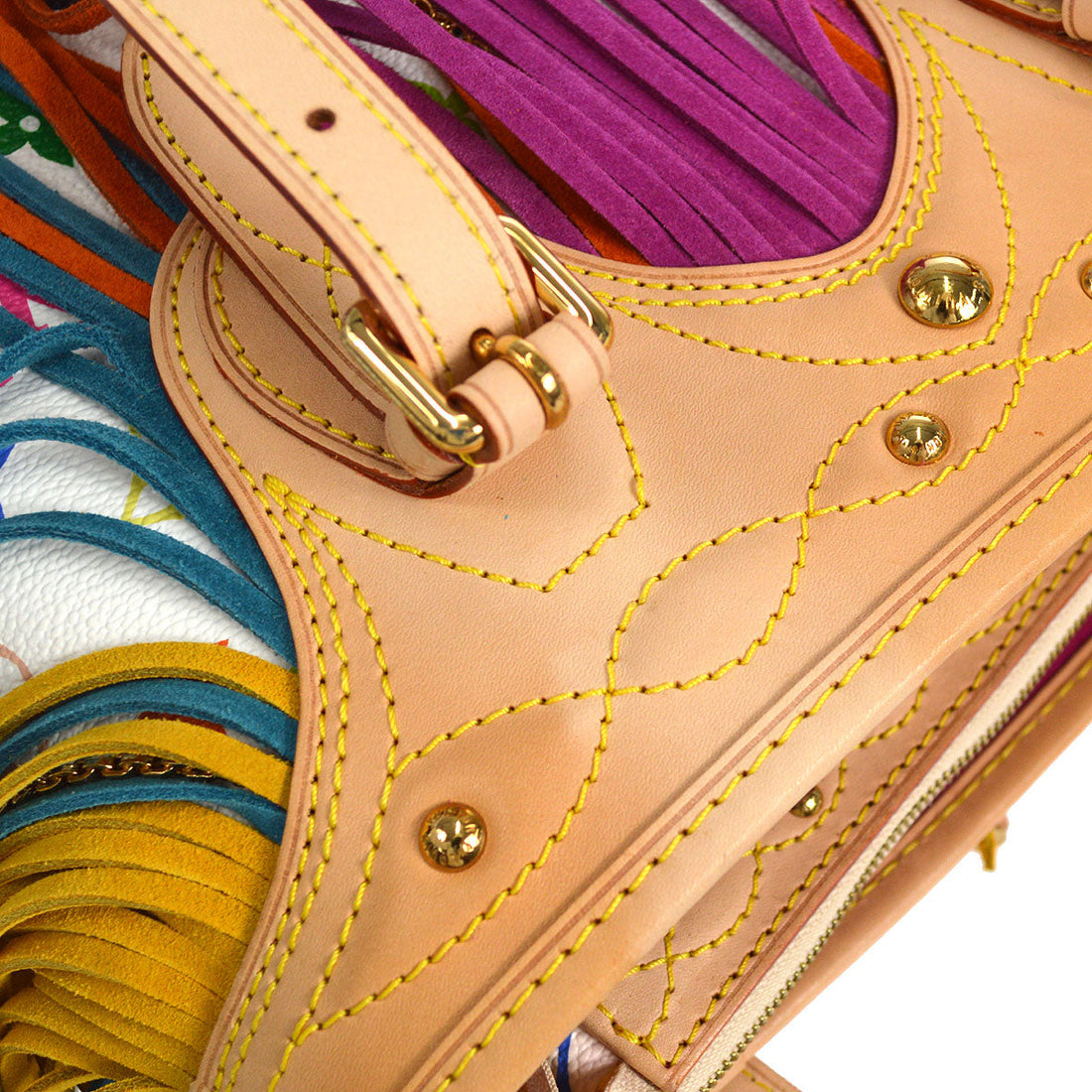 Louis Vuitton 2006 BUCKET FLANGE MONOGRAM MULTICOLOR M40109