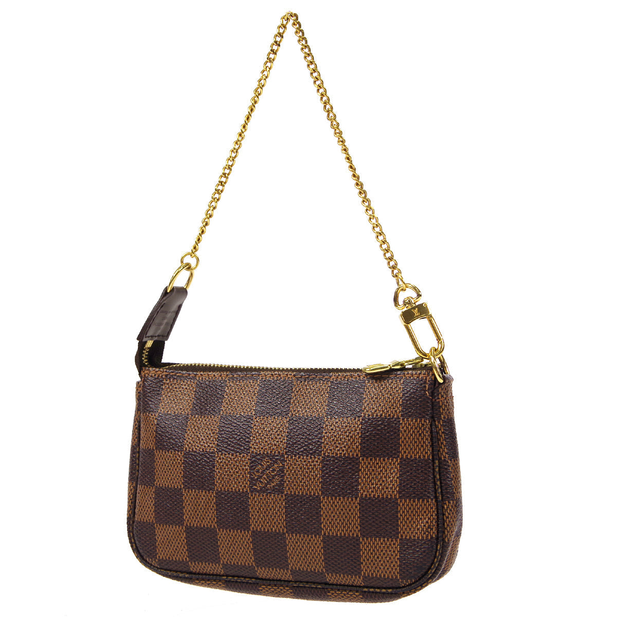 LOUIS VUITTON? 2008 T&B MINI POCHETTE ACCESSOIRES N58011 27167