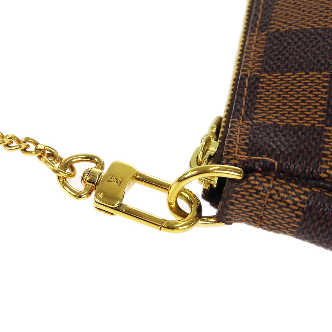LOUIS VUITTON? 2008 T&B MINI POCHETTE ACCESSOIRES N58011 27167
