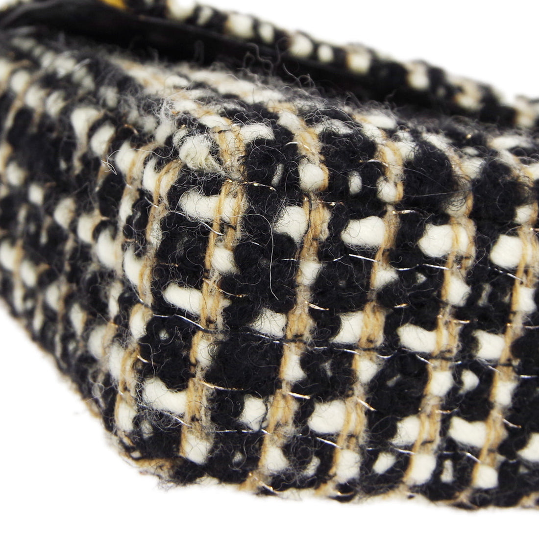 CHANEL 2001-2003 East West SHW Tweed 48640