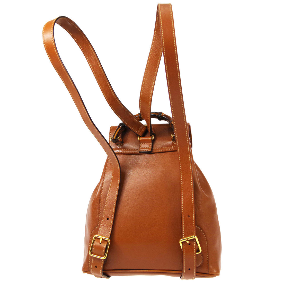 Gucci 1980s Bamboo Backpack Small 48725