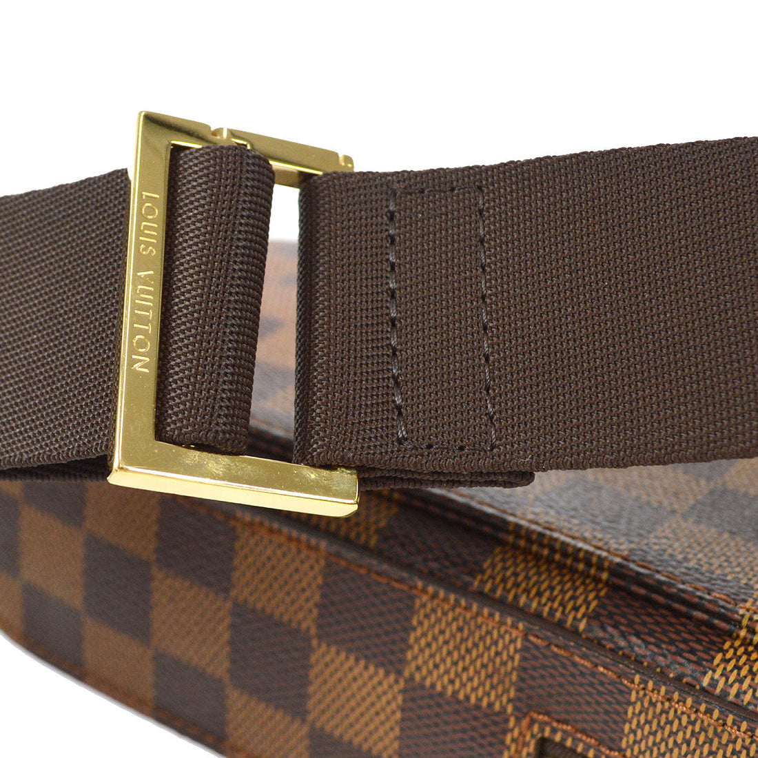 LOUIS VUITTON? GERONIMOS SHOULDER WAIST BAG DAMIER N51994 49288
