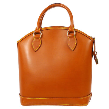 Louis Vuitton 2006 LOCKIT HANDBag NOMADE CARAMEL M85388