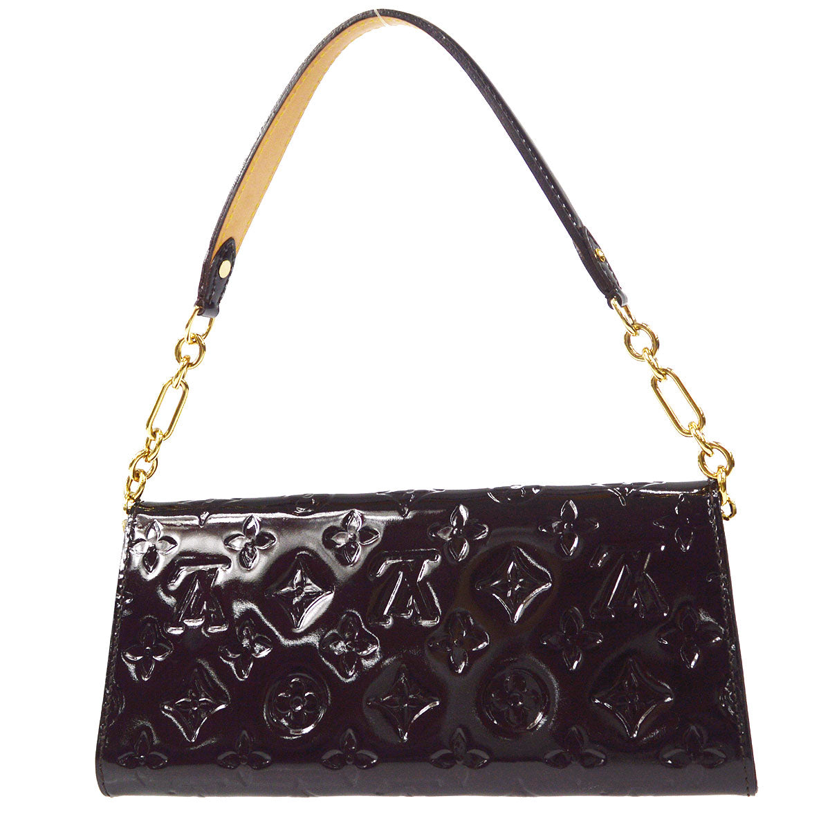 Louis Vuitton 2008 SUNSET BlueBIRD HANDBag VERNIS AMARANTE