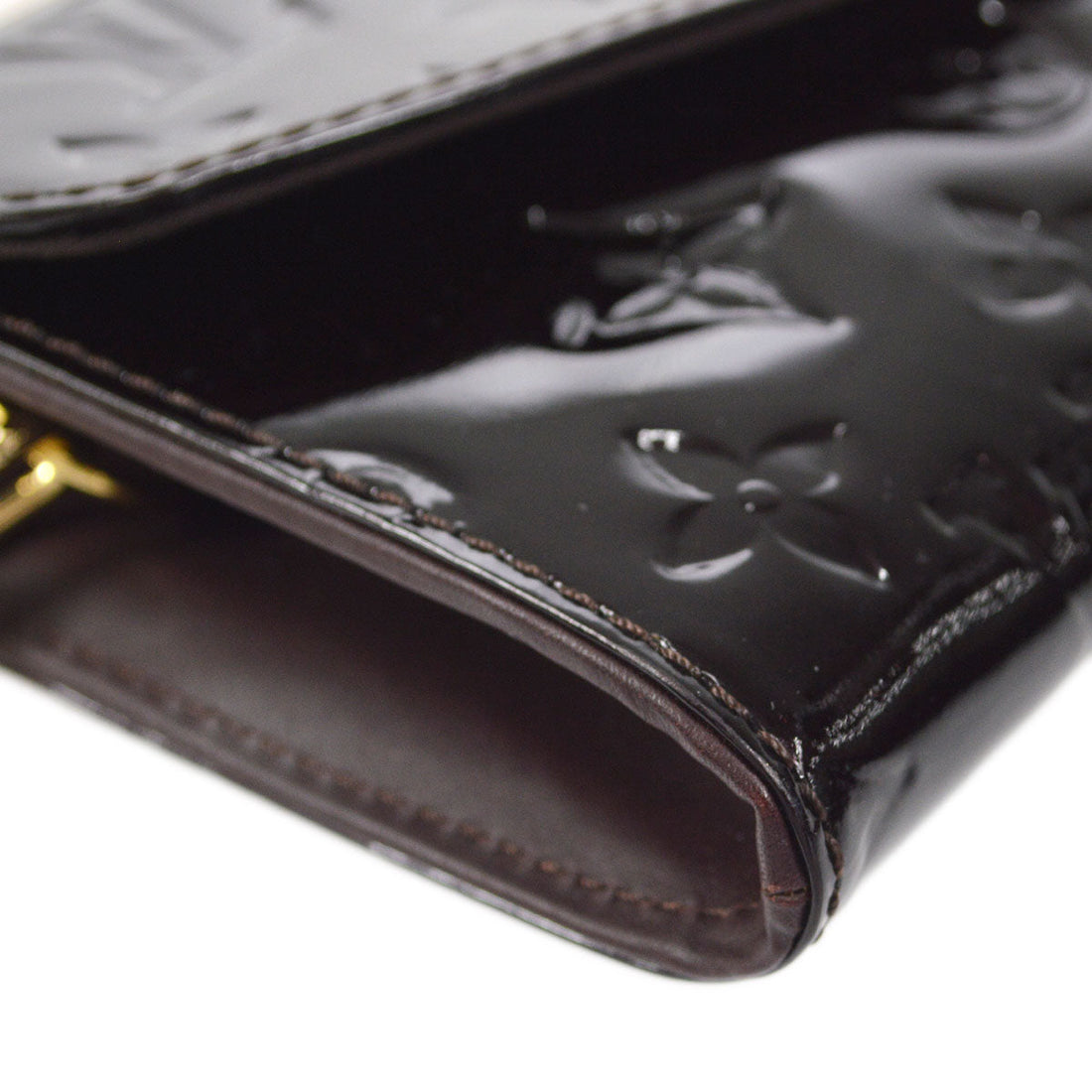 Louis Vuitton 2008 SUNSET BlueBIRD HANDBag VERNIS AMARANTE