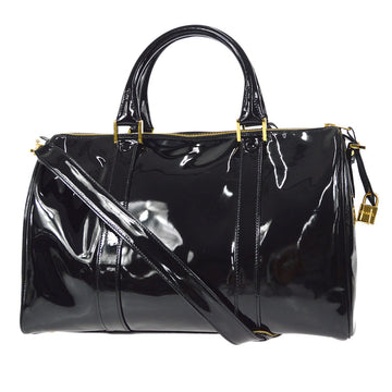 CHANEL 2way Shoulder Handbag Black