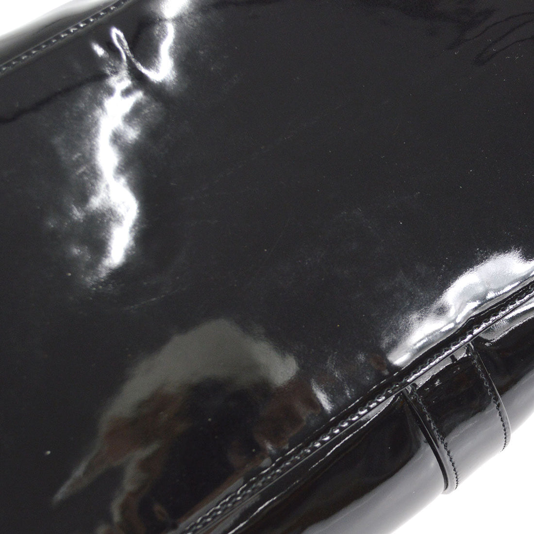 CHANEL 2way Shoulder Handbag Black