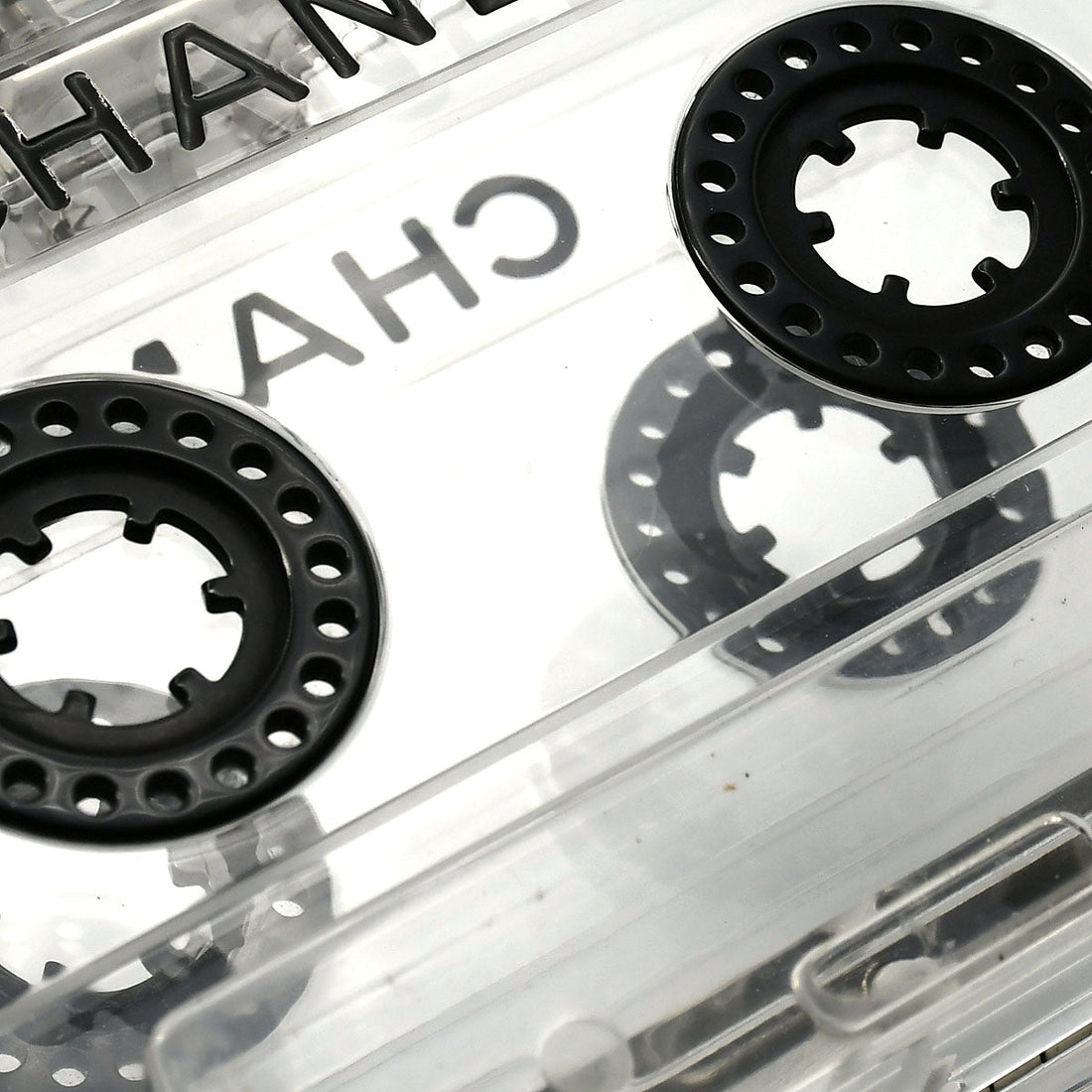 CHANEL * 2004 Cassette Tape Clutch Bag