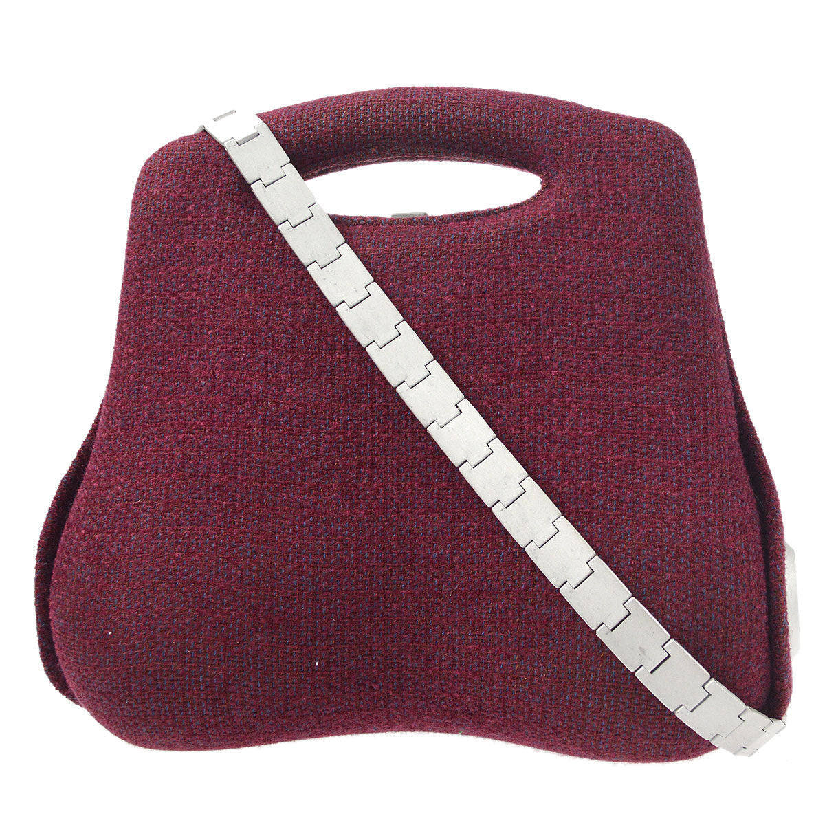 CHANEL 2005 Premiere Edition Hip Bag Tweed S09336b