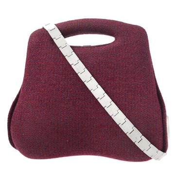 CHANEL 2005 Premiere Edition Hip Bag Tweed S09336b