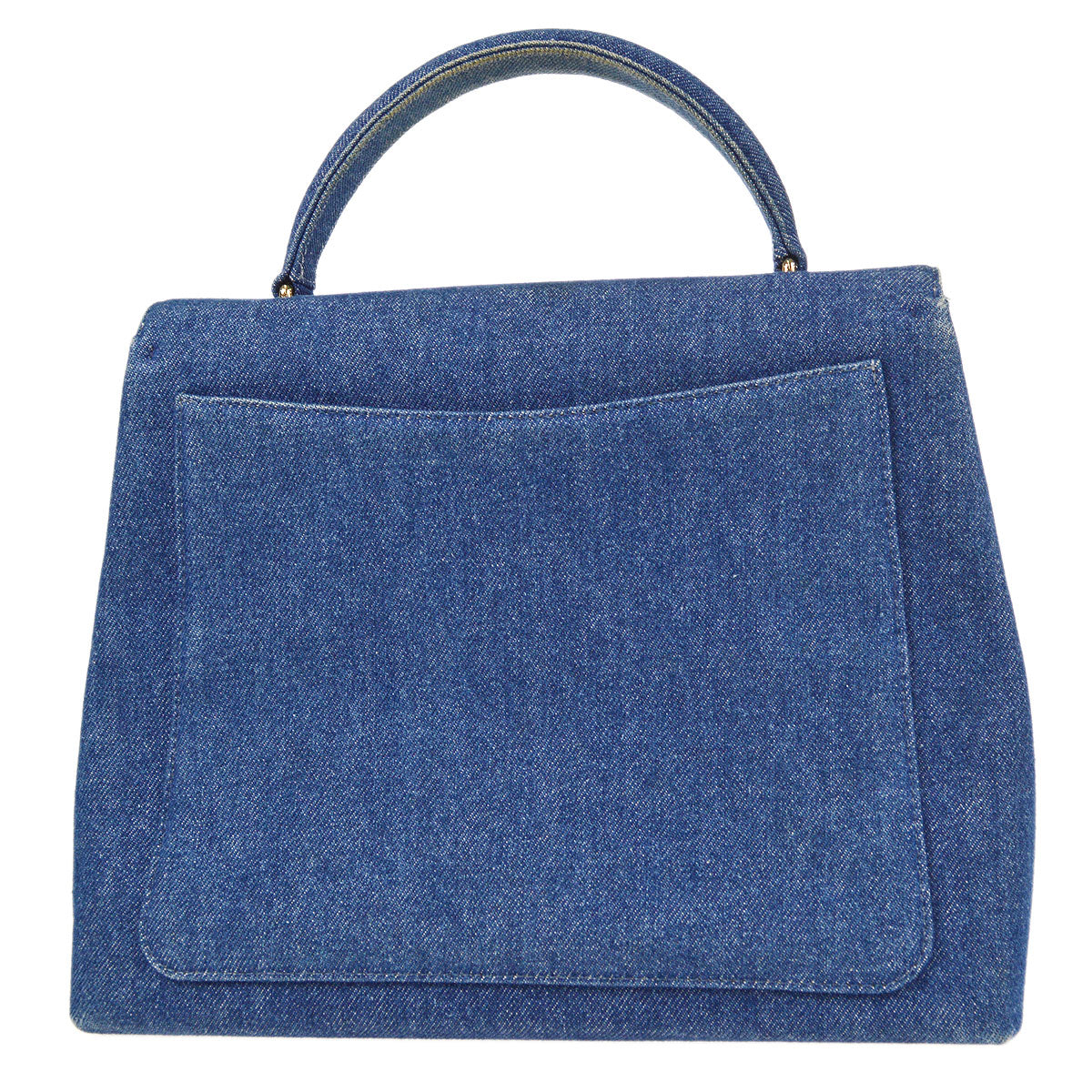 CHANEL 1997-1999 Kelly 30 Denim 66424