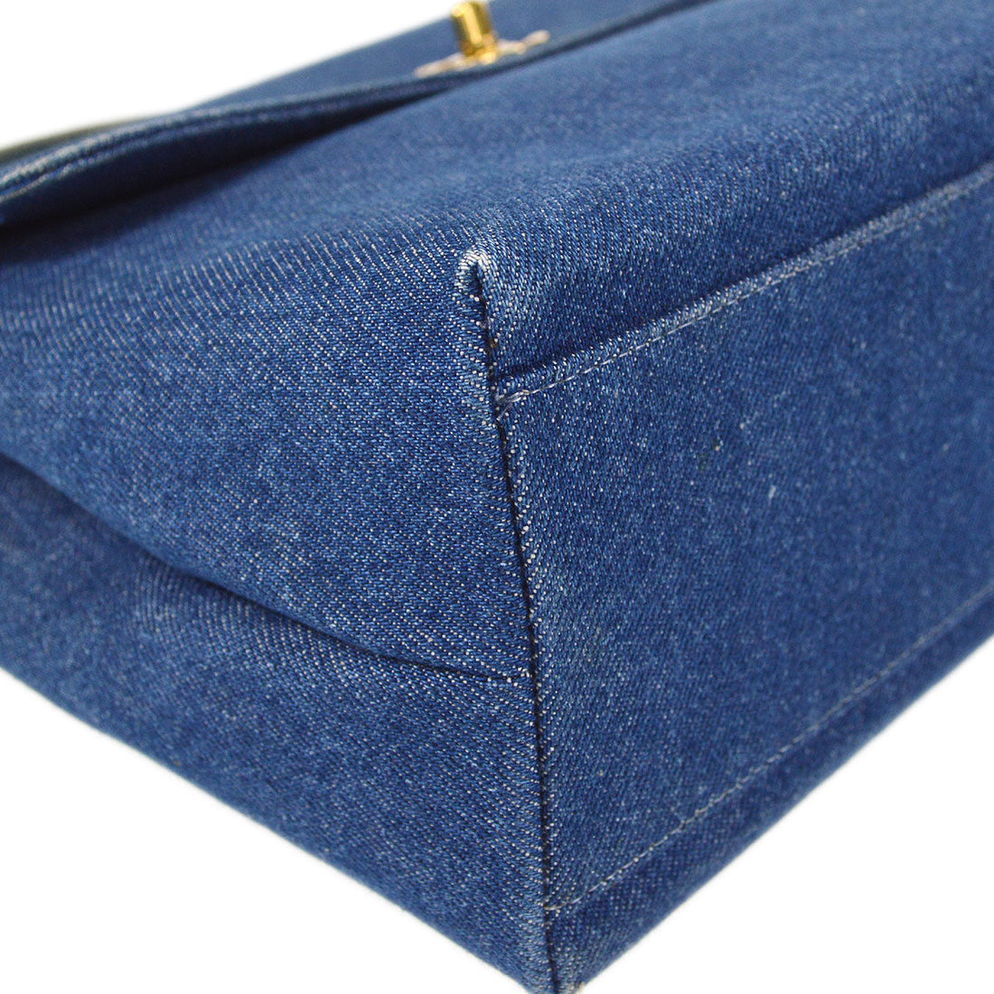 CHANEL 1997-1999 Kelly 30 Denim 66424