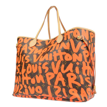 LOUIS VUITTON? 2009 NEVERFULL GM MONOGRAM GRAFFITI M93702 76883