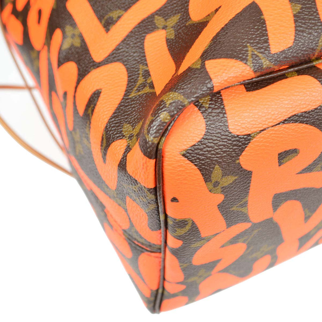 LOUIS VUITTON? 2009 NEVERFULL GM MONOGRAM GRAFFITI M93702 76883