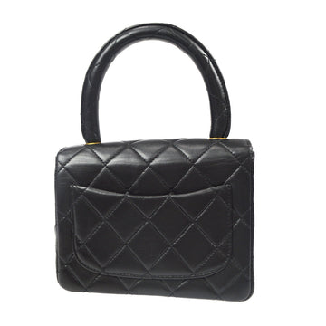 Chanel Classic Flap HandBag Black Lambskin 76815