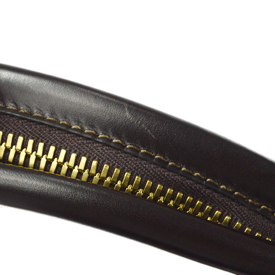 Celine C Macadam Handbag Beige Pony Hair 88047