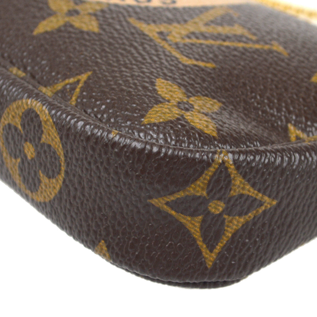 LOUIS VUITTON 2007 T&B Mini Pochette Accessoires Monogram M60153 87782