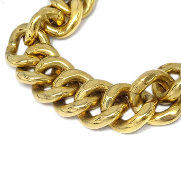 CHANEL 1996 Spring Turnlock Gold Chain Necklace 96P 87957