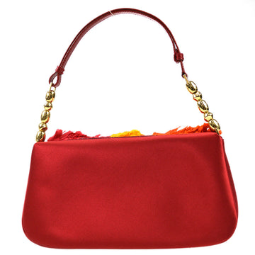 CHRISTIAN DIOR 2001 Maris Pearl HandBag Multicolor 76955