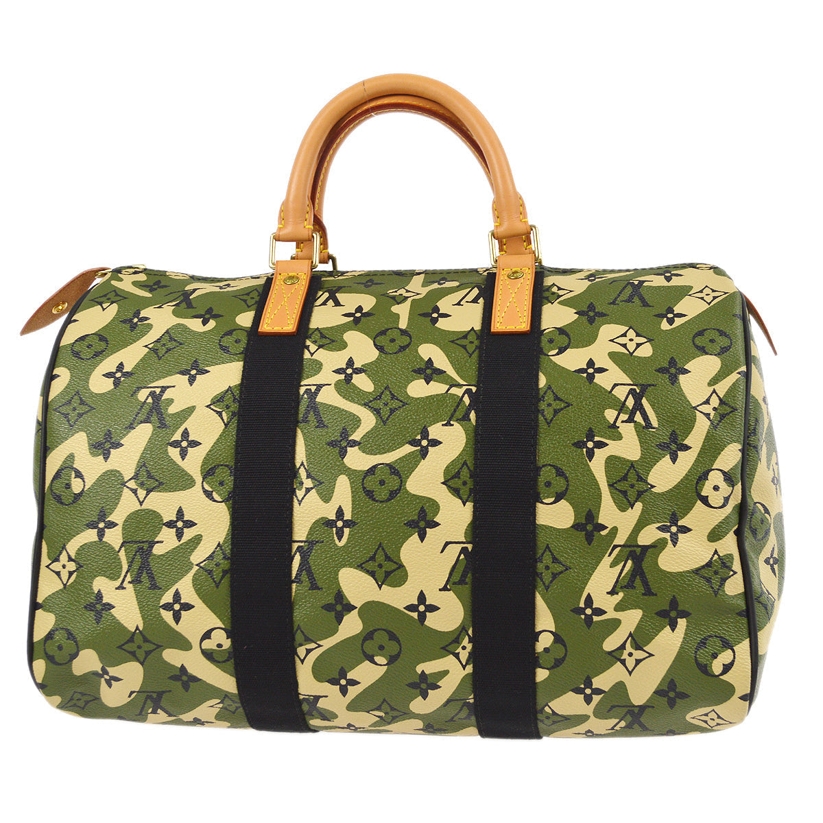 Louis Vuitton 2008 Speedy 35 Monogramouflage