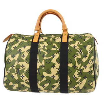 Louis Vuitton 2008 Speedy 35 Monogramouflage