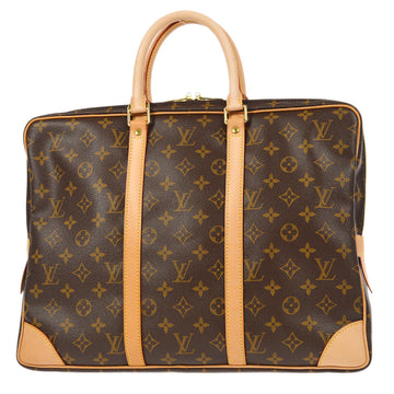 LOUIS VUITTON 2008 Porte Documents Voyage Monogram M53361 97399