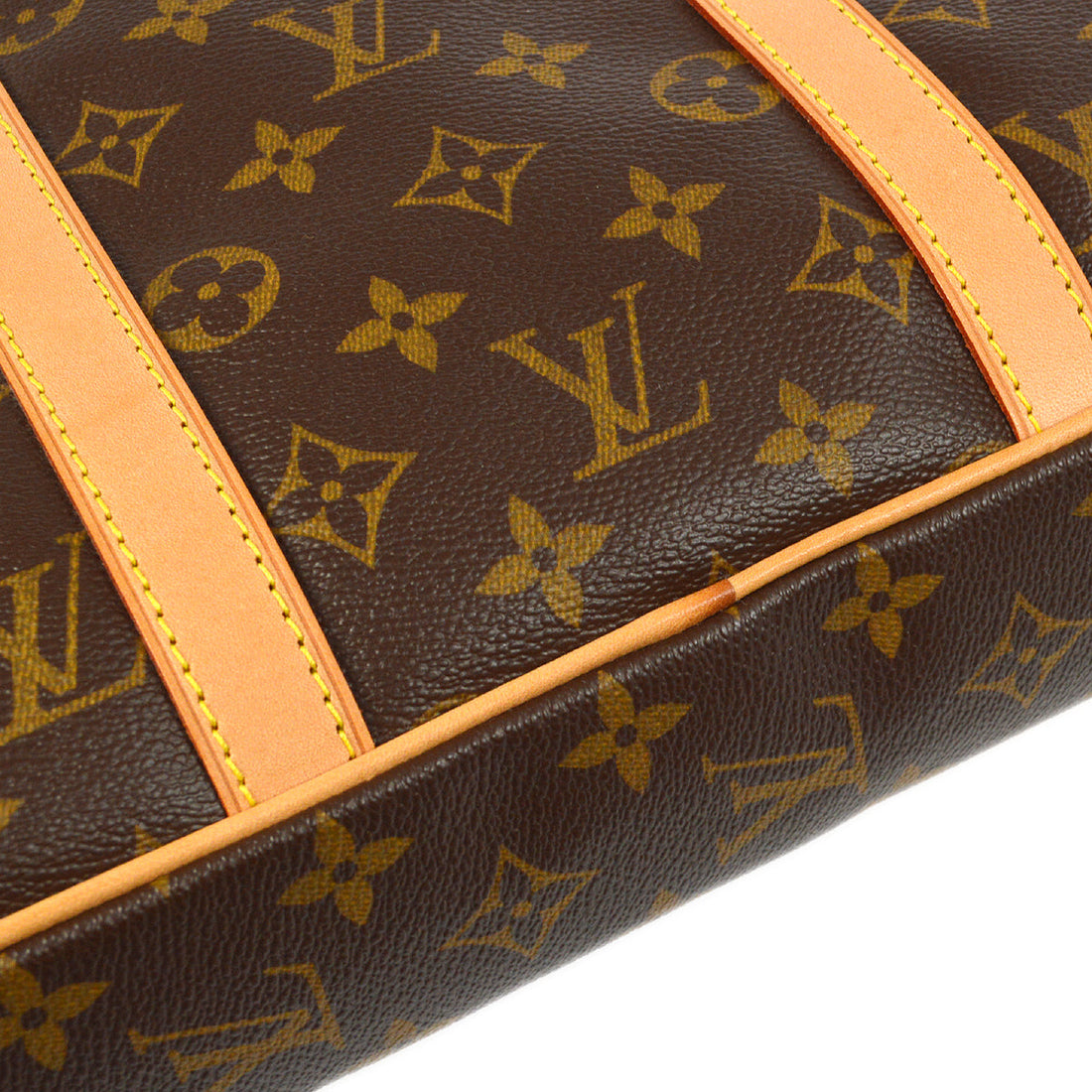 LOUIS VUITTON 2008 Porte Documents Voyage Monogram M53361 97399