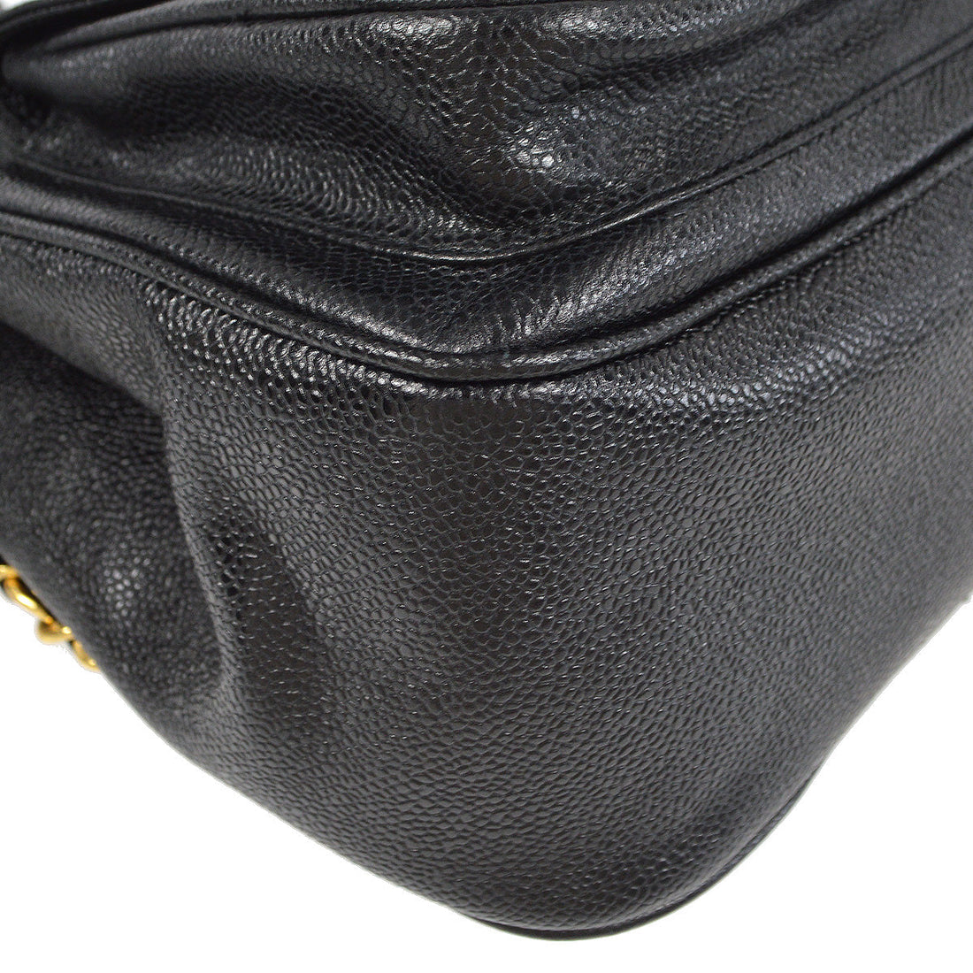 CHANEL 1994-1996 Pocket Backpack Black Caviar 97481