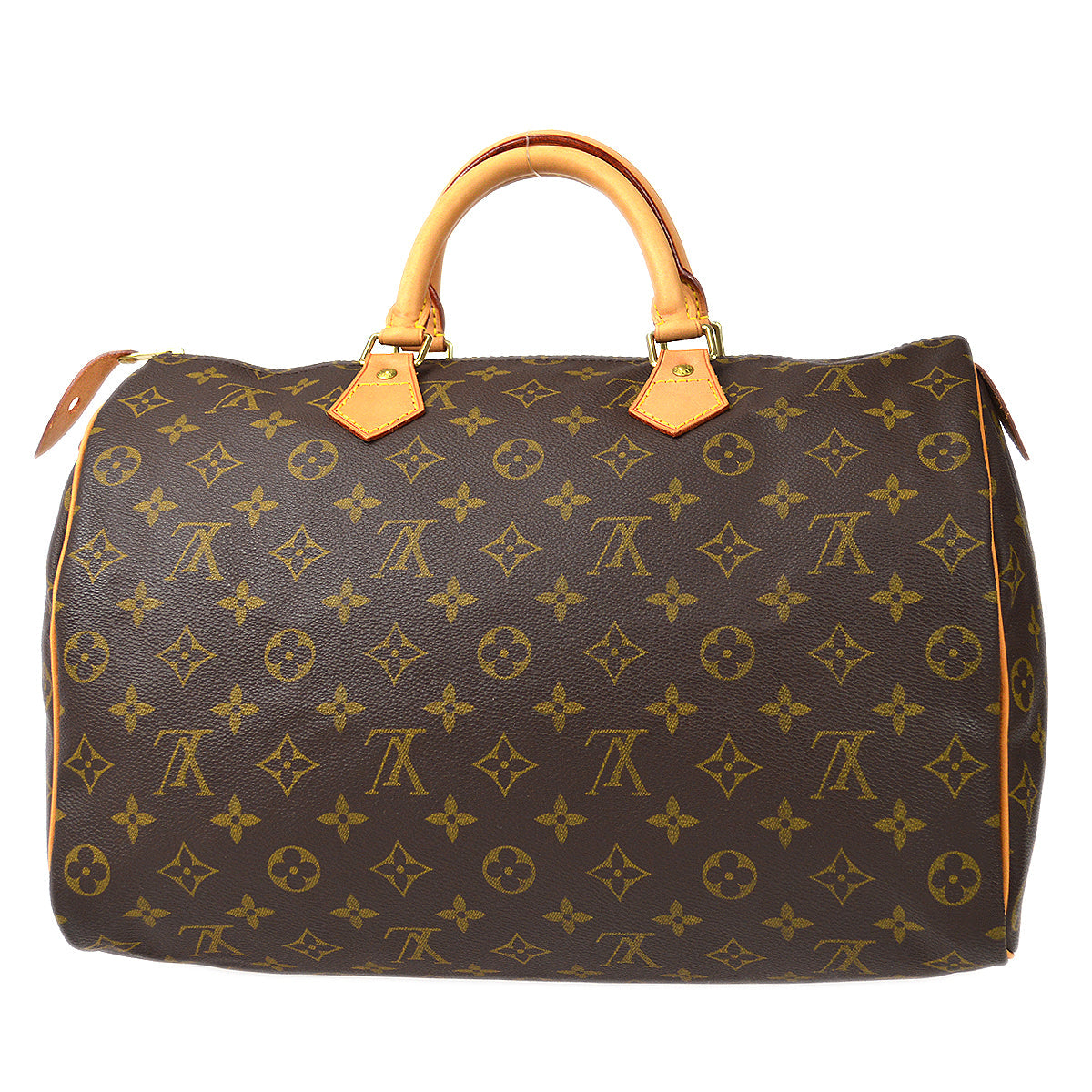 Louis Vuitton 2001 Speedy 35 Monogram M41524 67502
