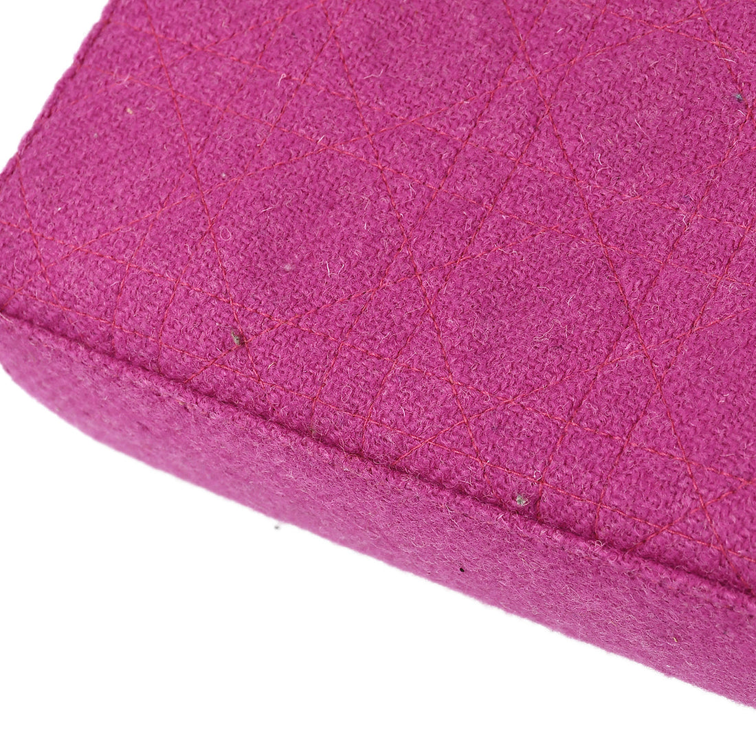 CHRISTIAN DIOR 1998 Cannage HandBag Pink 97627