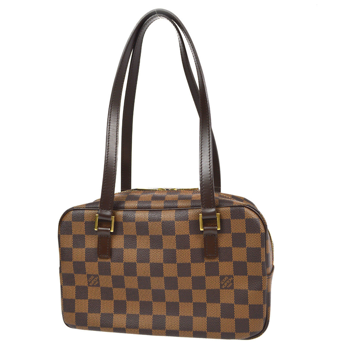 LOUIS VUITTON Cite MM Handbag Damier N48068 66877