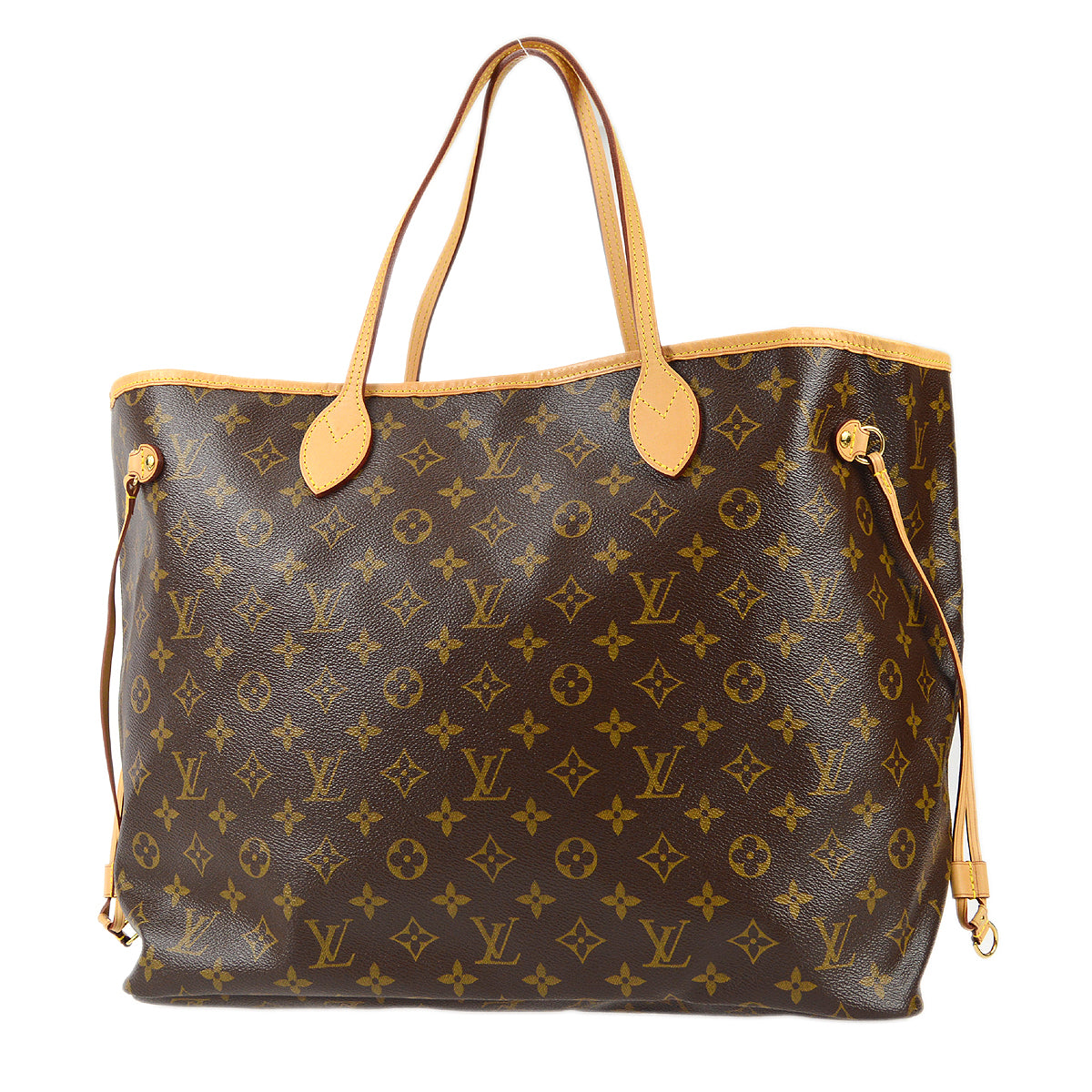 LOUIS VUITTON Neverfull GM Tote Handbag Takashi Murakami M95561 78696