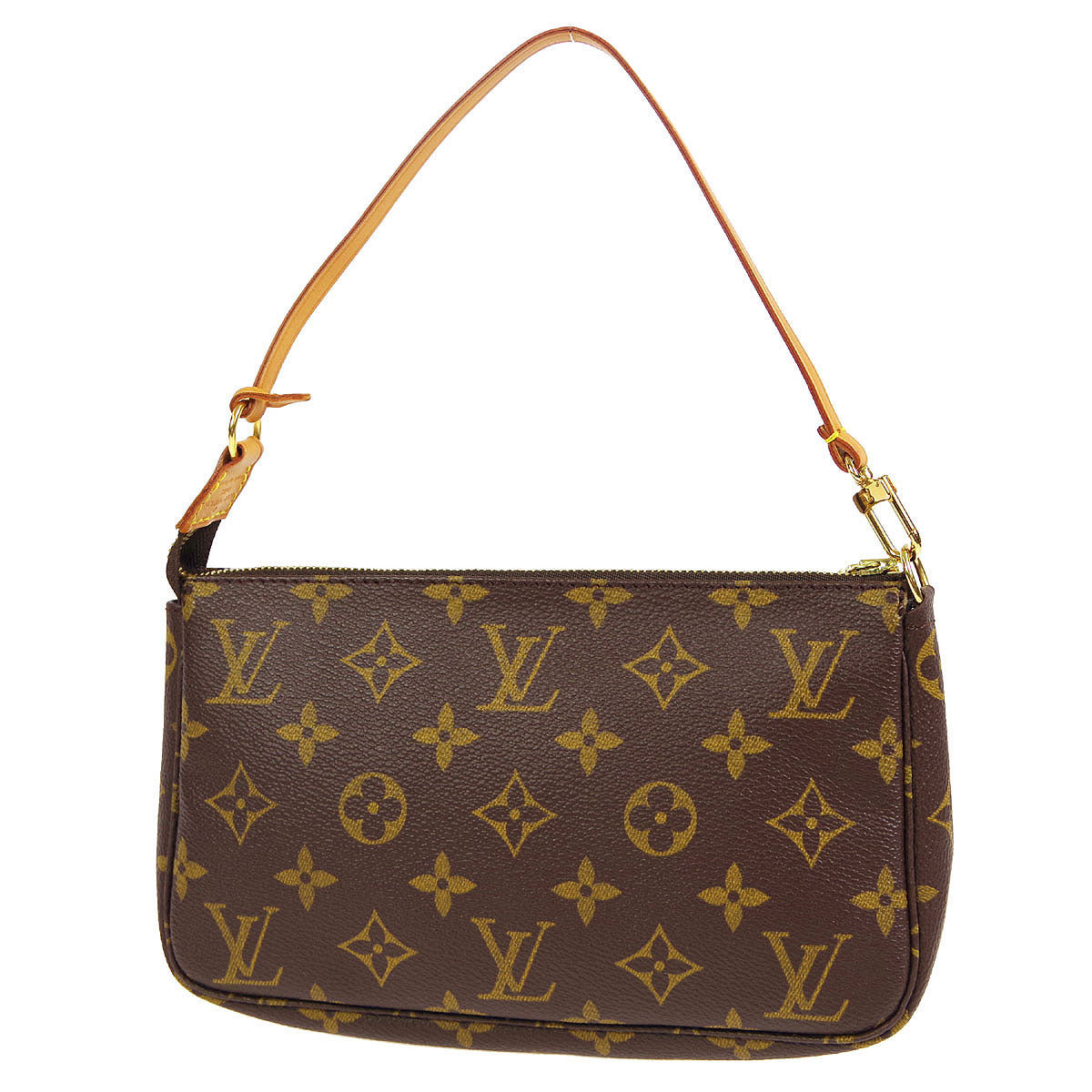 LOUIS VUITTON Pochette Accessoires Handbag Monogram M51980 67882