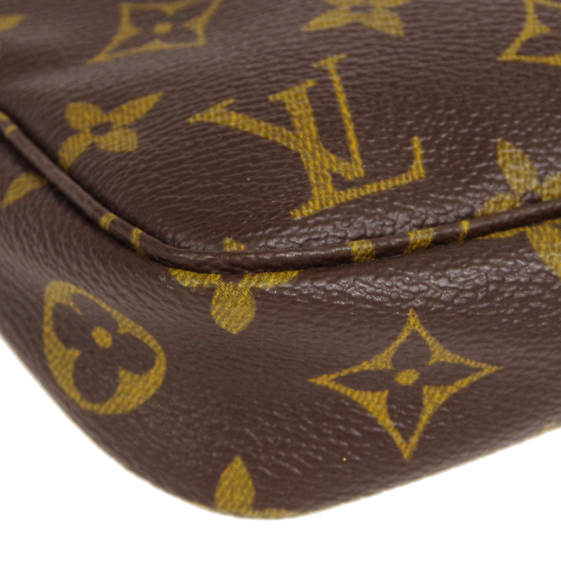 LOUIS VUITTON Pochette Accessoires Handbag Monogram M51980 67882