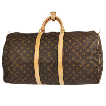LOUIS VUITTON Keepall 55 Travel Duffle Handbag Monogram M41424 78352