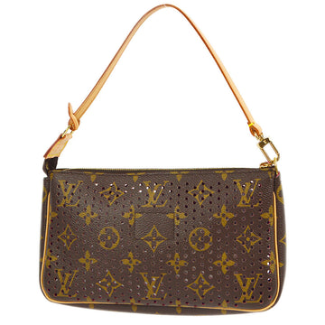 LOUIS VUITTON Pochette Accessoires Handbag Monogram Perfo M95183 78635