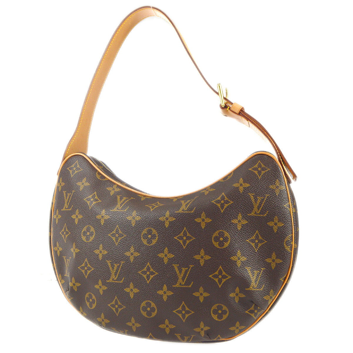 LOUIS VUITTON Croissant MM Handbag Monogram M51512 97843