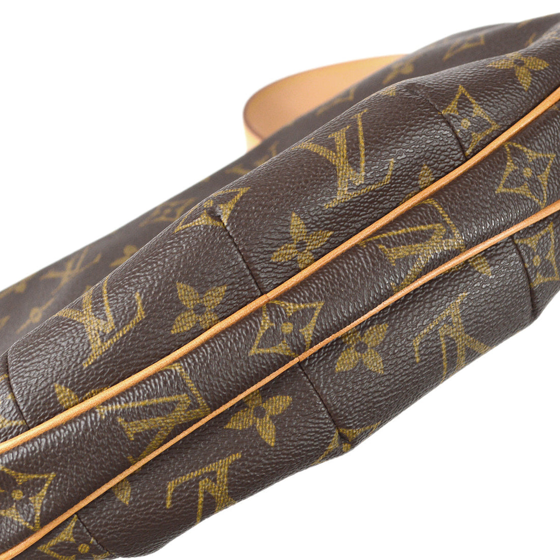 LOUIS VUITTON Croissant MM Handbag Monogram M51512 97843