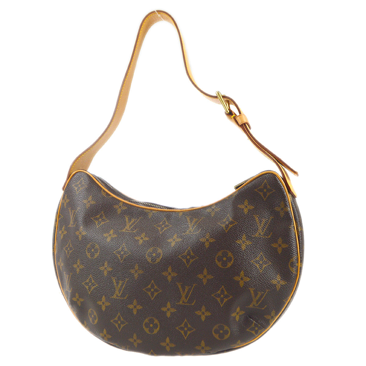 LOUIS VUITTON Croissant MM Handbag Monogram M51512 97844