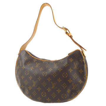 LOUIS VUITTON Croissant MM Handbag Monogram M51512 97844