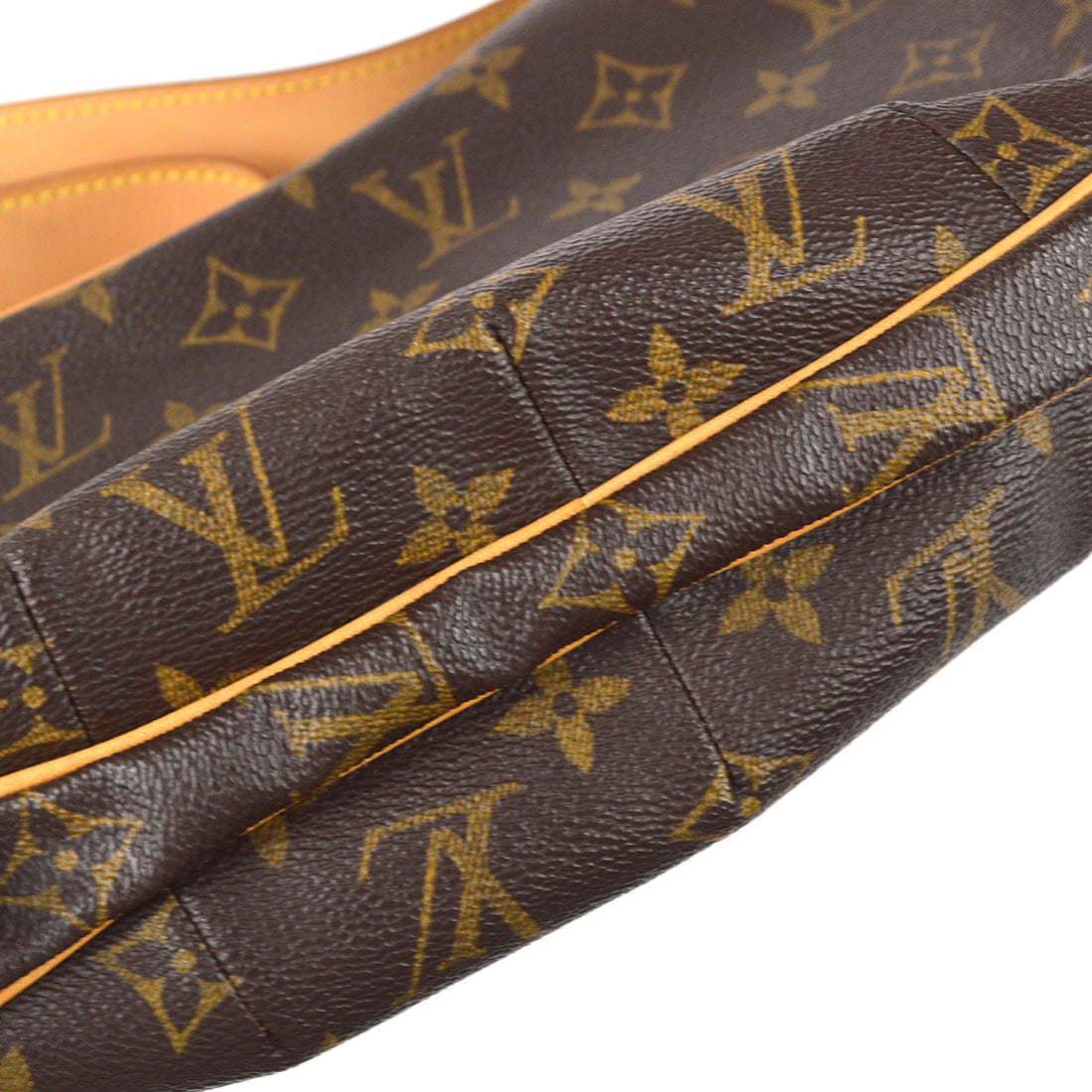 LOUIS VUITTON Croissant MM Handbag Monogram M51512 97844