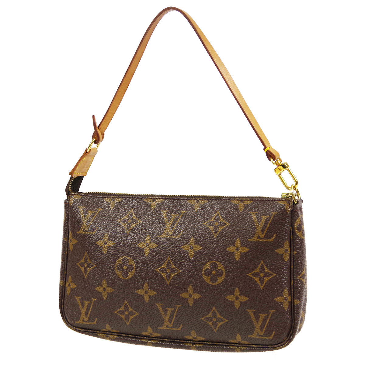 LOUIS VUITTON Pochette Accessoires Handbag Monogram M51980 98183
